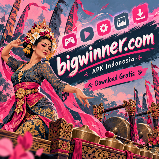 Ilustrasi informasi aplikasi bigwinner